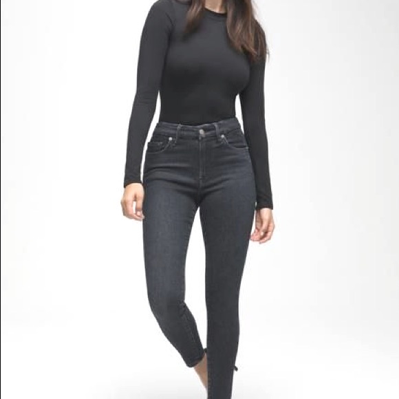 Good American Denim - Good American Always Fits Dark Wash